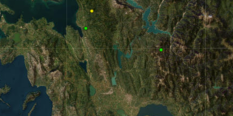 Ρήγμα Οζερού: Δεν σταματά η γη να “τρέμει” μετά τα 4,4 Ρίχτερ- 6 δονήσεις χθες & 2 σήμερα κοντά στην Αμφιλοχία