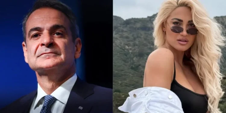 «Δεν το είχα στο πρόγραμμα, αλλά τώρα που το λέτε…» – Μητσοτάκης και Τούνη σε ένα απρόσμενο «ραντεβού» στο Παρίσι