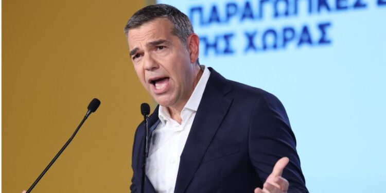 Τσίπρας από τη Θεσσαλονίκη: Το οικονομικό πρόγραμμα της ΕΛ.Α.Σ. – Μισθός 1.000 ευρώ, 120 δόσεις και 50.000 προσιτές κατοικίες