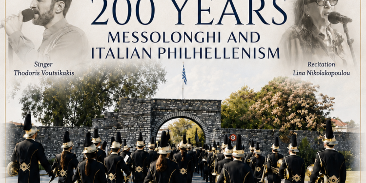 Ο Μουσικός Όμιλος Μεσολογγίου “Ιωσήφ Ρωγών” μεταφέρει την αύρα του Μεσολογγίου εκτός Ελλάδος