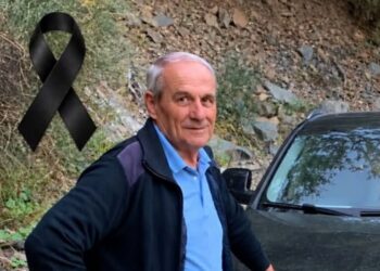 Μεσολόγγι: Δύσκολες ώρες για τον Δήμαρχο Σπύρο Διαμαντόπουλο – «Έφυγε» ο πατέρας του, Βασίλης