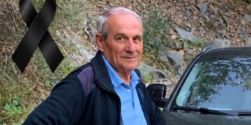 Μεσολόγγι: Δύσκολες ώρες για τον Δήμαρχο Σπύρο Διαμαντόπουλο – «Έφυγε» ο πατέρας του, Βασίλης
