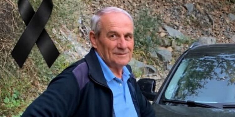 Μεσολόγγι: Δύσκολες ώρες για τον Δήμαρχο Σπύρο Διαμαντόπουλο – «Έφυγε» ο πατέρας του, Βασίλης