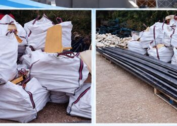 Δωρεά περίπου 600 καθισμάτων από το Στάδιο Ειρήνης και Φιλίας στον Δήμο Ξηρομέρου