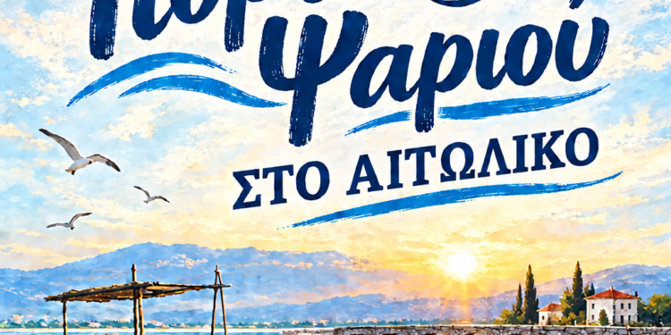 Γιορτή Ψαριού 2026: Το Αιτωλικό γιορτάζει τη γεύση και την παράδοση
