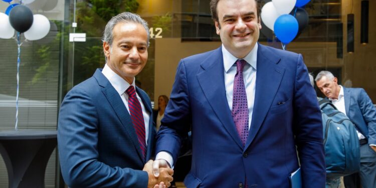 Κ.Πιερρακάκης προς εμπόρους (ΕΣΕΕ): «Είμαστε εδώ για να αξιοποιήσουμε κάθε δυνατότητα χρηματοδότησης. Δουλειά της Πολιτείας είναι να αφαιρεί εμπόδια και να βελτιώνει την καθημερινότητα στις εμπορικές επιχειρήσεις»