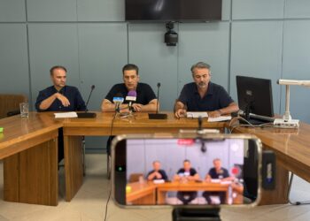 Γ. Παπαναστασίου: “Τύχη για το Αγρίνιο η παρουσία Γιοβανίδη στο ΔΗΠΕΘΕ – Θα εξαντληθούν όλα τα περιθώρια προκειμένου να συνεχίσει στη θέση του (ΒΙΝΤΕΟ)