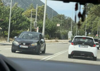 Ιόνια Οδός: Σε ισχύ οι κυκλοφοριακές ρυθμίσεις για εργασίες, αυξημένη η κίνηση στην παλαιά Εθνική Οδό, πώς διεξάγεται η κυκλοφορία (ΦΩΤΟ)