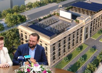 Σε τροχιά υλοποίησης το εμβληματικό έργο μετατροπής των καπναποθηκών Παπαπέτρου σε Διαχρονικό Μουσείο