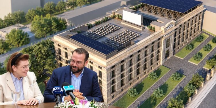 Σε τροχιά υλοποίησης το εμβληματικό έργο μετατροπής των καπναποθηκών Παπαπέτρου σε Διαχρονικό Μουσείο