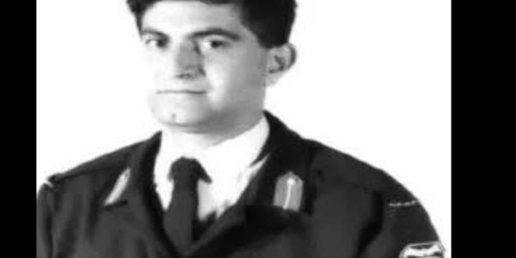 Η ΕΛ.ΑΣ. τιμά τον Αγρινιώτη Υπαστυνόμο Βασίλειο Πανταζή – «Έφυγε» εν ώρα καθήκοντος πριν 20 χρόνια
