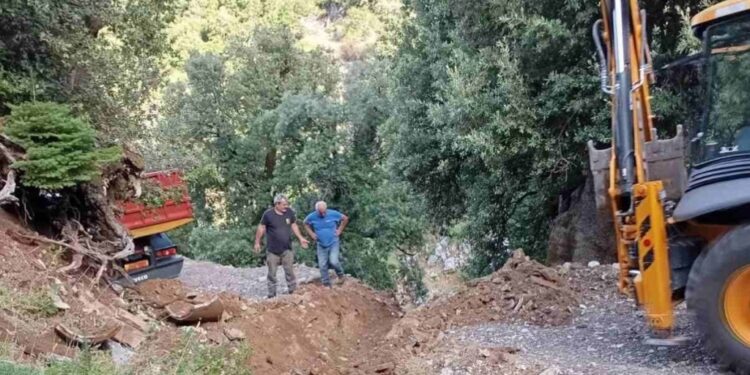 Λιαγκέικα, Σχίνος, Κωστακέικα και Πυργί: Νέες παρεμβάσεις του Δήμου Αγρινίου σε αγροτικούς δρόμους και κοινόχρηστους χώρους