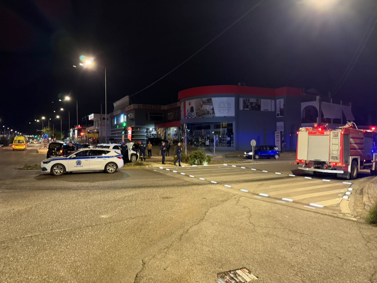 Δυτ. Ελλάδα: Σφοδρή σύγκρουση με δύο τραυματίες, ΦΩΤΟ-ΒΙΝΤΕΟ