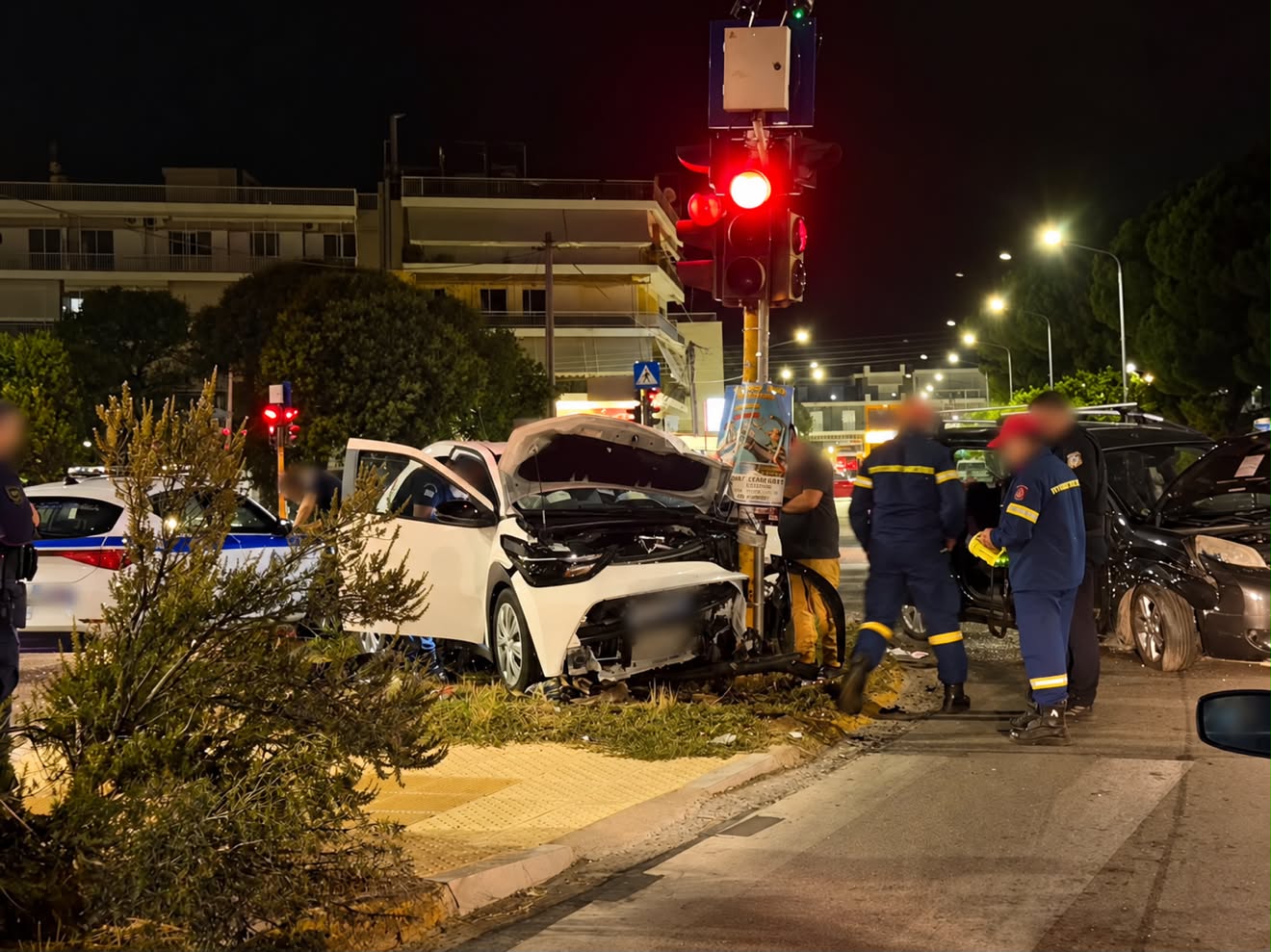 Δυτ. Ελλάδα: Σφοδρή σύγκρουση με δύο τραυματίες, ΦΩΤΟ-ΒΙΝΤΕΟ