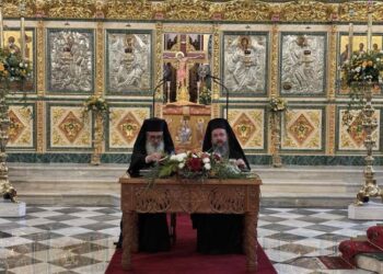 Η’ Επετειακή Ιερατική Σύναξη στην Ι. Μ. Αιτωλοακαρνανίας