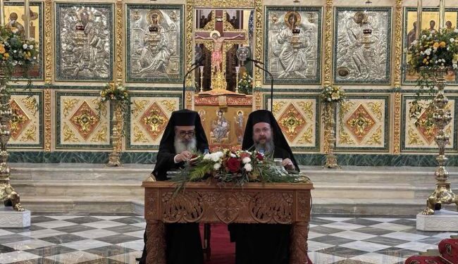Η’ Επετειακή Ιερατική Σύναξη στην Ι. Μ. Αιτωλοακαρνανίας