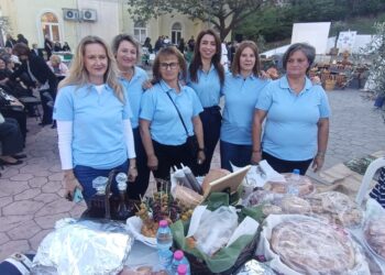Με επιτυχία η 1η Γιορτή Ψωμιού, Λαδιού και Ελιάς στο Αγγελόκαστρο