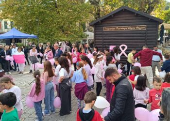 Θέρμο: Με μεγάλη συμμετοχή η εκδήλωση του Δήμου για την πρόληψη του καρκίνου του μαστού  (βιντεο-φωτο)
