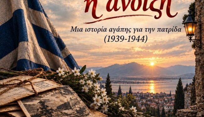 «Μέχρι να έρθει η άνοιξη» – Μια ιστορία αγάπης για την πατρίδα (1939 – 1944)