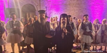 Επετειακή εκδήλωση της Αρχιερατικής Περιφέρειας Αμφιλοχίας