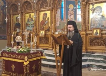Έναρξη Εσπερινών Κηρυγμάτων Μητροπολίτου Αιτωλοακαρνανίας
