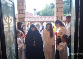 Παραβόλα Αγρινίου: Η Θεοδώρα Χατζή έγινε Μοναχή Γαβριηλία στην Ιερά Μονή Ευαγγελισμού της Θεοτόκου