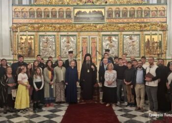 Έναρξη μαθημάτων στις Σχολές Βυζαντινής Μουσικής της Ι. Μ. Αιτωλοακαρνανίας