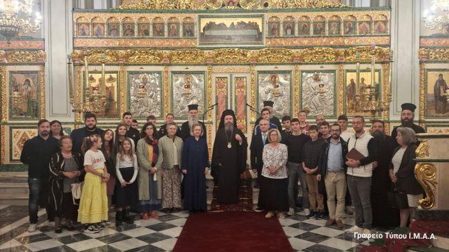 Έναρξη μαθημάτων στις Σχολές Βυζαντινής Μουσικής της Ι. Μ. Αιτωλοακαρνανίας