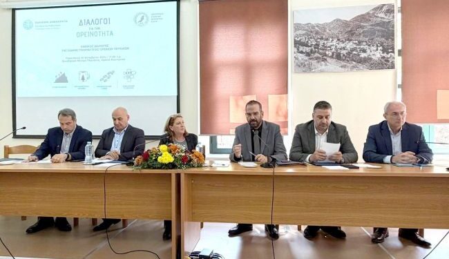 Ν. Φαρμάκης: «Η απόσταση από τα αστικά κέντρα δεν πρέπει να σημαίνει απόσταση από τις ευκαιρίες»