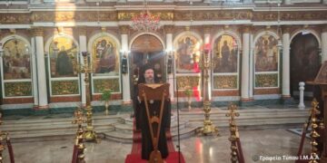 Έναρξη Εσπερινών Κηρυγμάτων Μητροπολίτου Αιτωλοακαρνανίας στην Ι. Π. Μεσολογγίου