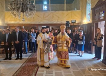 Παλαιά Πλαγιά Βόνιτσας: Συγκίνηση και χαρά στα θυρανοίξια του Αγίου Δημητρίου μετά από χρόνια εγκατάλειψης
