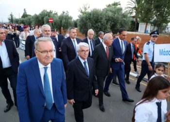 Στην Κύπρο ο Δήμαρχος Ιεράς Πόλεως Μεσολογγίου για την 46η Αντικατοχική Πορεία Μόρφου