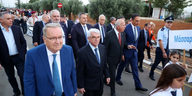 Στην Κύπρο ο Δήμαρχος Ιεράς Πόλεως Μεσολογγίου για την 46η Αντικατοχική Πορεία Μόρφου
