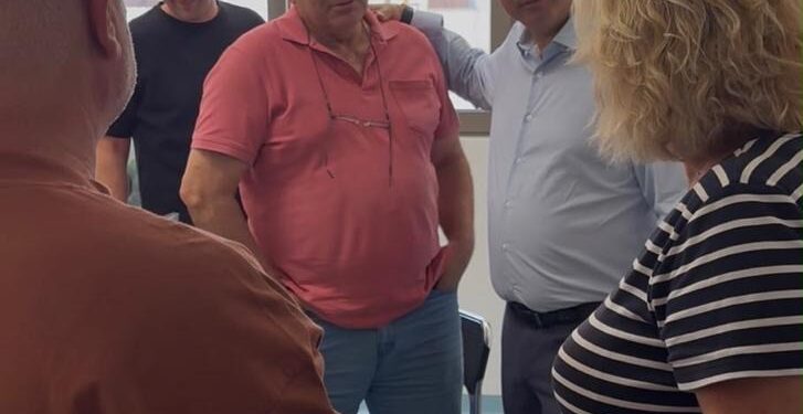 Επισκέψεις του Θανάση Παπαθανάση στα Κέντρα Υγείας Θέρμου και Αμφιλοχίας