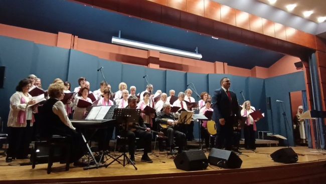 Με ιδιαίτερη επιτυχία πραγματοποιήθηκε το Χορωδιακό Φεστιβάλ «ΕΛΕΥΘΕΡΙΑ» στο Μεσολόγγι