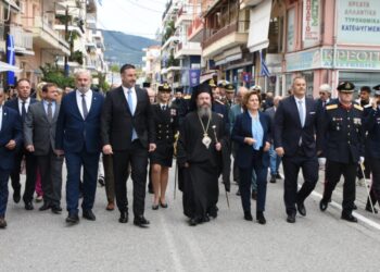 Η Ιερή Πόλη του Μεσολογγίου τίμησε την εθνική επέτειο της 28ης Οκτωβρίου