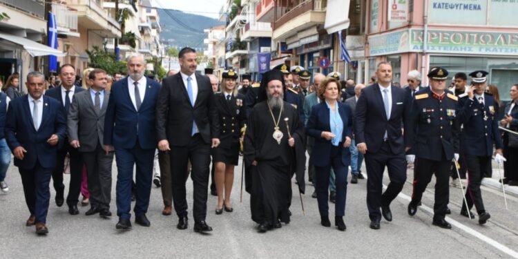 Η Ιερή Πόλη του Μεσολογγίου τίμησε την εθνική επέτειο της 28ης Οκτωβρίου