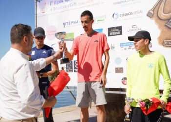 Αιτωλικό: Με μεγάλη συμμετοχή ο ιστορικός αγώνας δρόμου για τη διάσωση της λιμνοθάλασσας