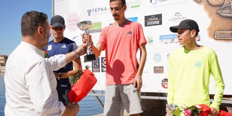 Αιτωλικό: Με μεγάλη συμμετοχή ο ιστορικός αγώνας δρόμου για τη διάσωση της λιμνοθάλασσας