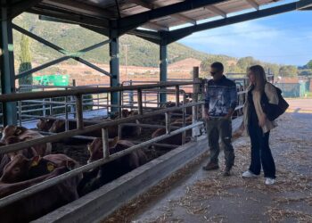 Στο Βιολογικό Αγρόκτημα η Νίκη Φλώρου-Καραγιάννη – Ο Γιάννης Κάτρης παρουσίασε ένα πρότυπο βιώσιμης παραγωγής