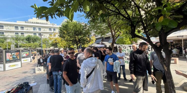 Με πορεία στο κέντρο του Αγρινίου κορυφώθηκαν οι δράσεις για την υπεράσπιση της Αιτωλοακαρνανίας (ΒΙΝΤΕΟ)
