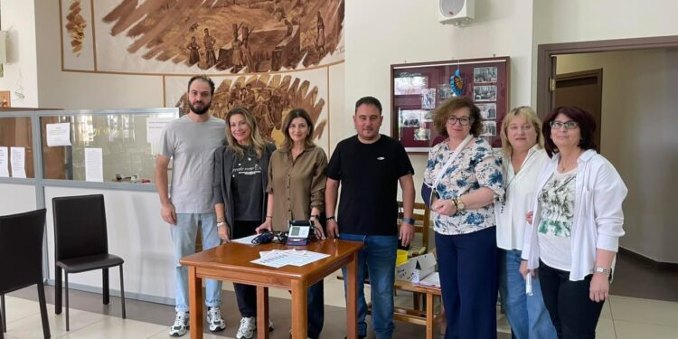 Δράση ενημέρωσης και πρόληψης της υπέρτασης στο ΚΗΦΗ Αγρινίου