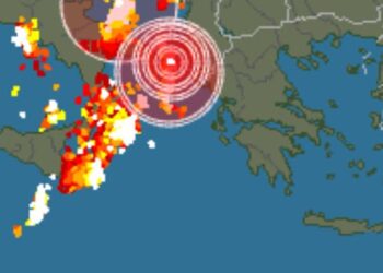 Έρχεται δύσκολο 48ωρο με βροχές και καταιγίδες – Ανησυχία για το Ιόνιο και την Αιτωλοακαρνανία