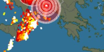 Έρχεται δύσκολο 48ωρο με βροχές και καταιγίδες – Ανησυχία για το Ιόνιο και την Αιτωλοακαρνανία