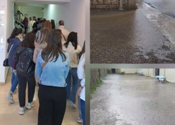 Αμφιλοχία: Ξεκινούν άμεσα οι εργασίες αποκατάστασης προβλημάτων στο 1ο Δημοτικό Σχολείο
