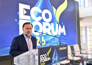 Λίνος Μπλέτσας: Στο επίκεντρο η βιώσιμη ανάπτυξη και η κλιματική ανθεκτικότητα της Δυτικής Ελλάδας