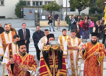 Αγρίνιο: Με συγκίνηση η υποδοχή του Ιερού Λειψάνου του Αγίου Δημητρίου – Ξεκίνησαν τα «Δημήτρια 2026»