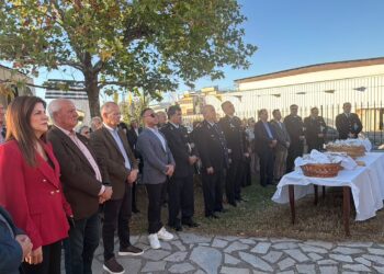 Αγρίνιο: Με εσπερινό και αρτοκλασία τιμήθηκε ο προστάτης της Ελληνικής Αστυνομίας, Άγιος Αρτέμιος