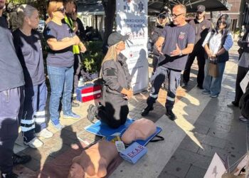 Αγρίνιο: Η πλατεία Δημοκρατίας γέμισε με γνώση που σώζει ζωές – Μεγάλη συμμετοχή στην Παγκόσμια Ημέρα Επανεκκίνησης Καρδιάς