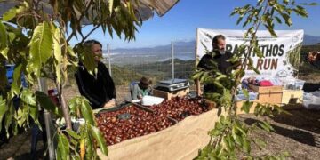 Η 18η Γιορτή Κάστανου στο Άνω Κεράσοβο